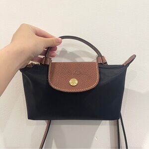 Longchamp Le Pliage Original Pouch with Handle